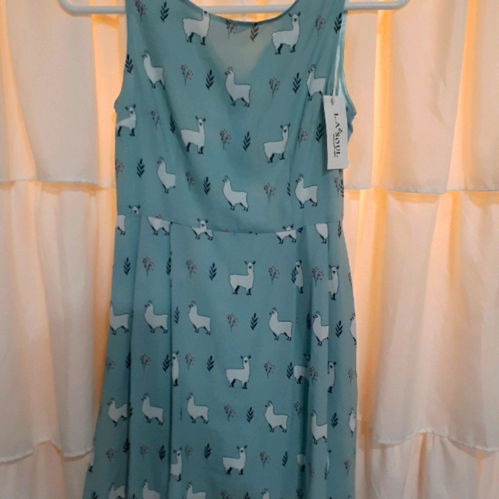 Adorable Llama dress